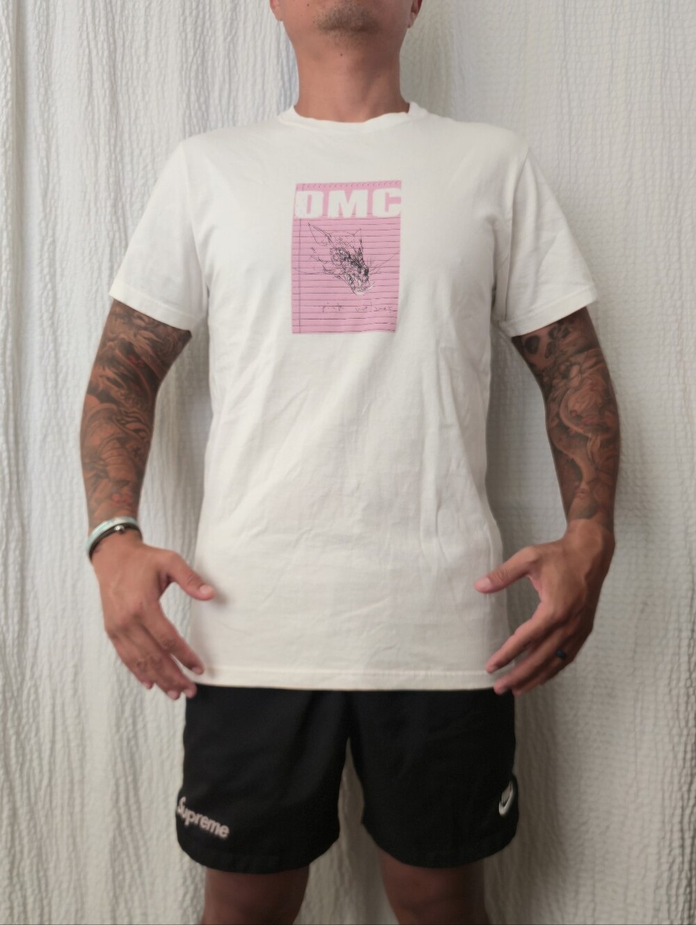 Steve Aoki Dimmak 'Pink Wolves' Shirt Large